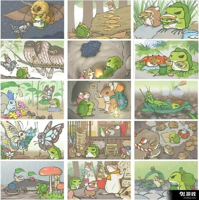 旅行青蛙稀有明信片一览 获取方法收集技巧攻略
