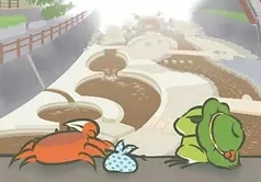 旅行青蛙螃蟹照片收集方法详解