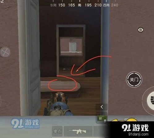 荒野行动主城跳点攻略