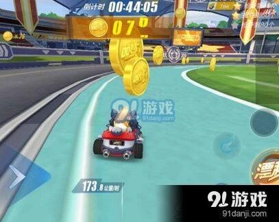 QQ飞车手游金币赛路线规划技巧