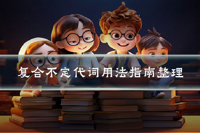 复合不定代词用法指南整理