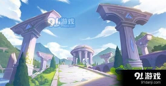 QQ飞车手游希腊神殿赛道攻略分享