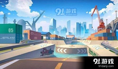 QQ飞车洛杉矶地图难点分享
