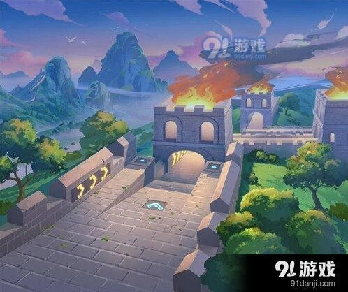QQ飞车长城地图玩法详解