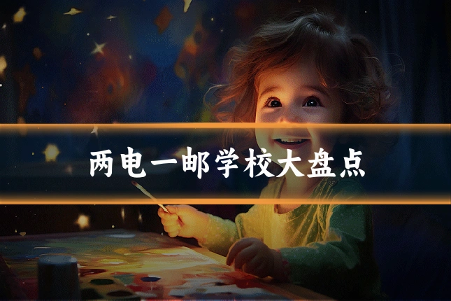 两电一邮学校大盘点