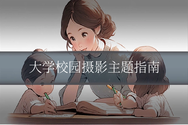 大学校园摄影主题指南