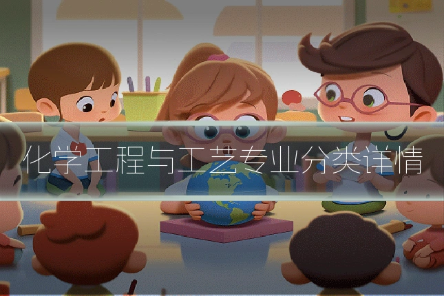 化学工程与工艺专业分类详情