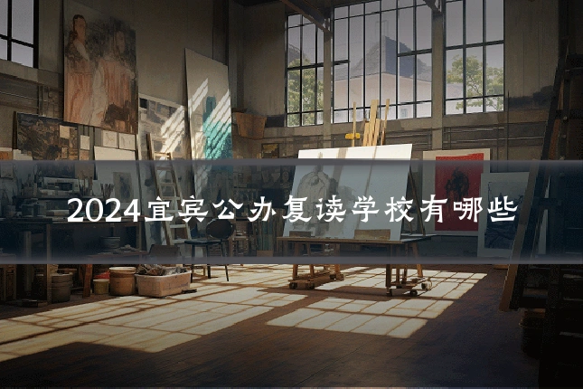 2024宜宾公办复读学校有哪些