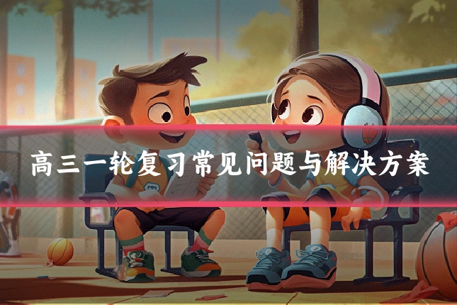 高三一轮复习常见问题与解决方案