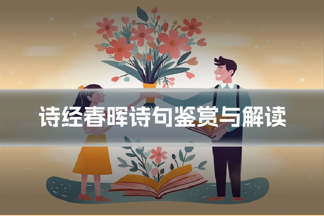 诗经春晖诗句鉴赏与解读