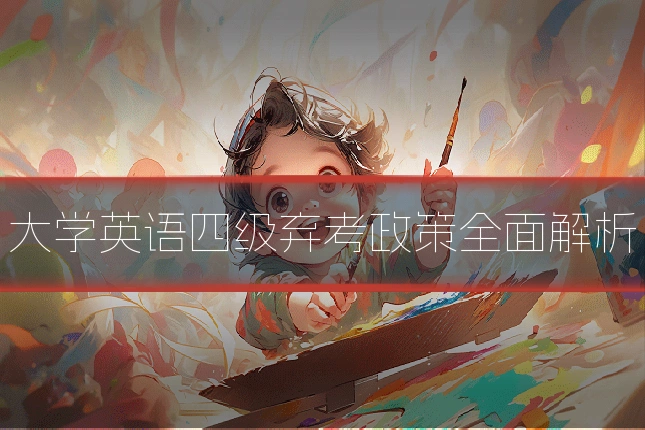 大学英语四级弃考政策全面解析