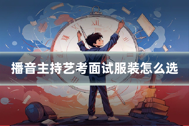 播音主持艺考面试服装怎么选