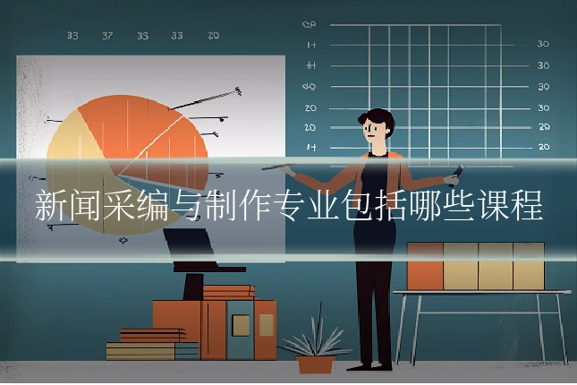 新闻采编与制作专业包括哪些课程