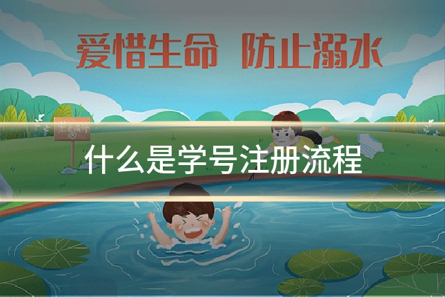 什么是学号注册流程