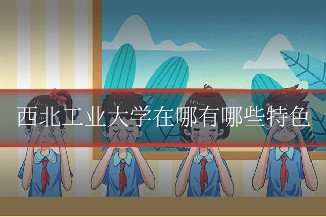 西北工业大学在哪有哪些特色