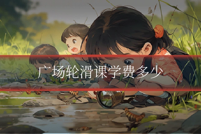 广场轮滑课学费多少