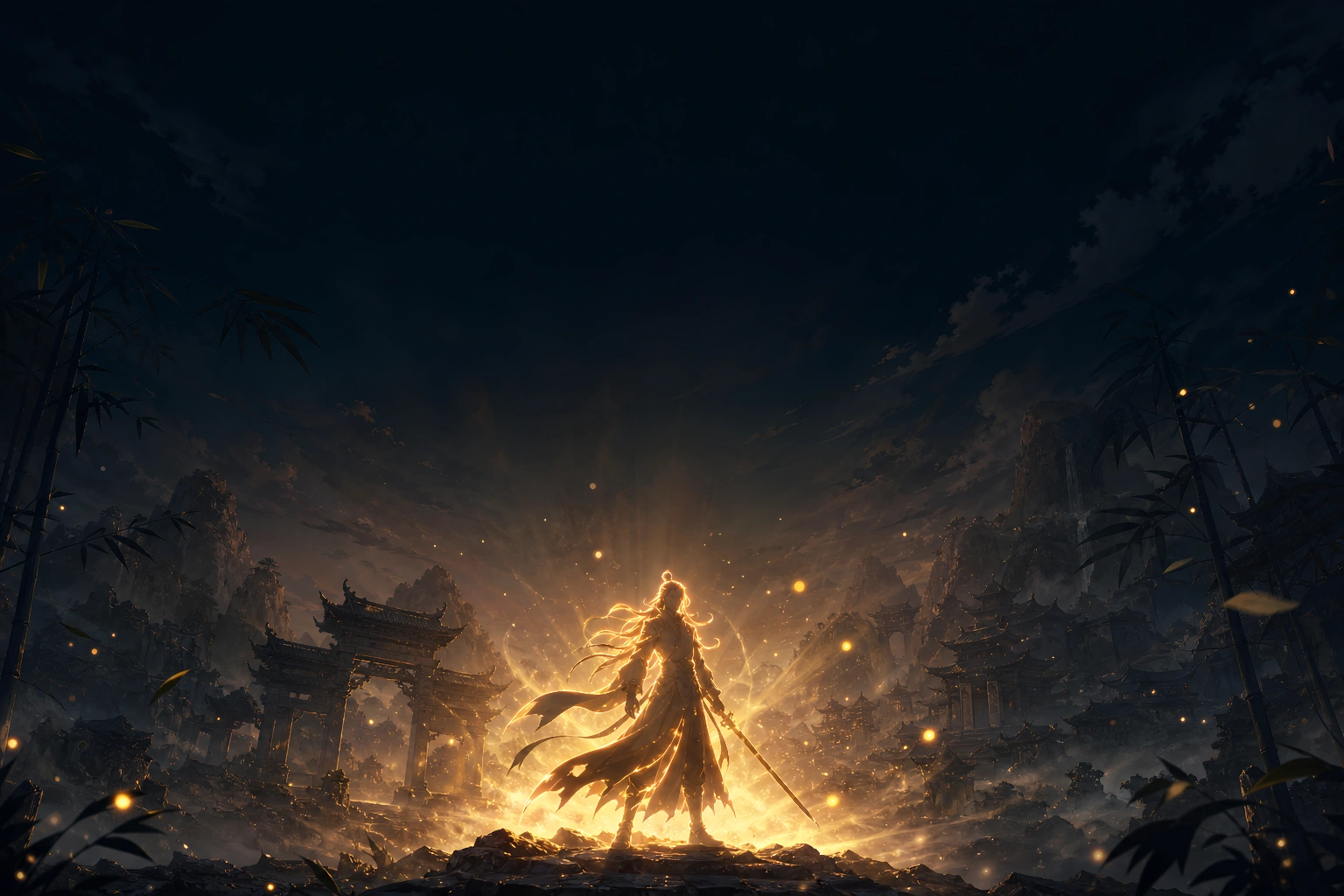热血江湖职业战斗场景
