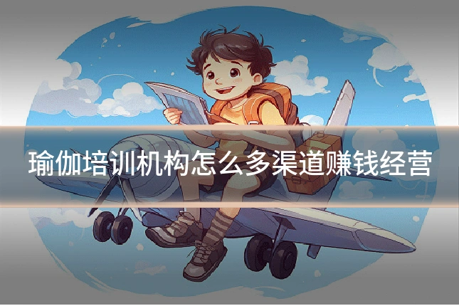 瑜伽培训机构怎么多渠道赚钱经营