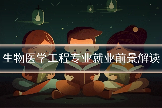 生物医学工程专业就业前景解读
