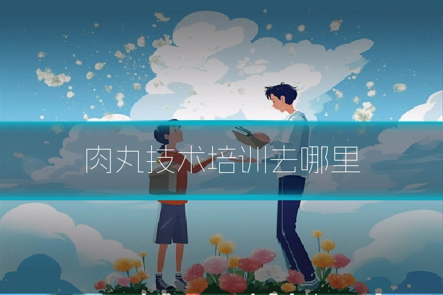 肉丸技术培训去哪里