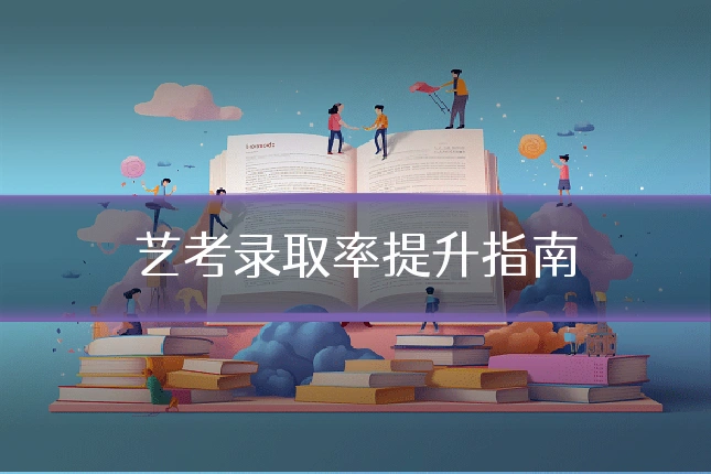 艺考录取率提升指南