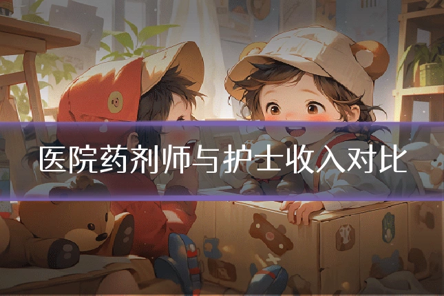 医院药剂师与护士收入对比
