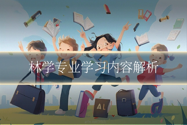 林学专业学习内容解析