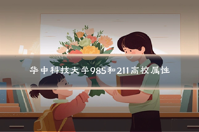 华中科技大学985和211高校属性