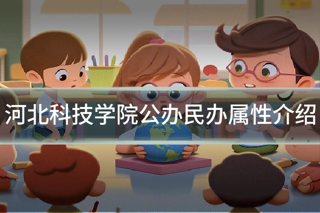 河北科技学院公办民办属性介绍
