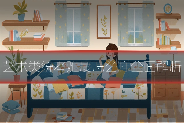 艺术类统考难度怎么样全面解析