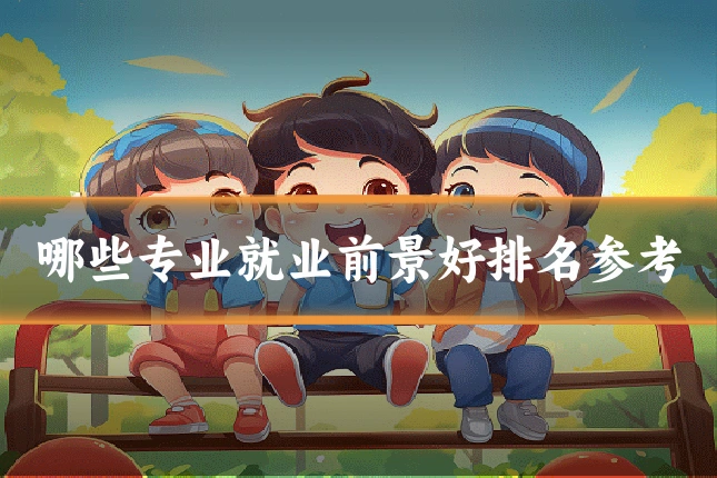 哪些专业就业前景好排名参考
