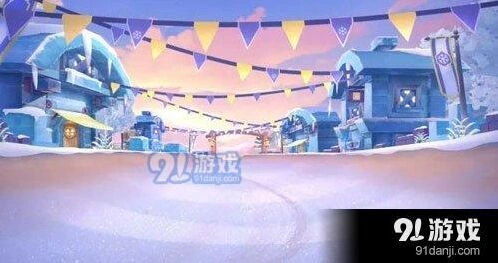 QQ飞车手游冰火之都赛道攻略
