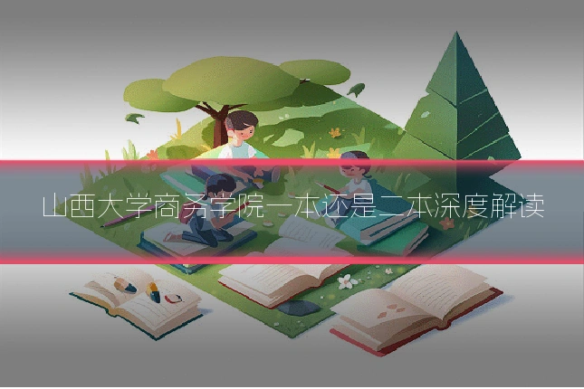 山西大学商务学院一本还是二本深度解读