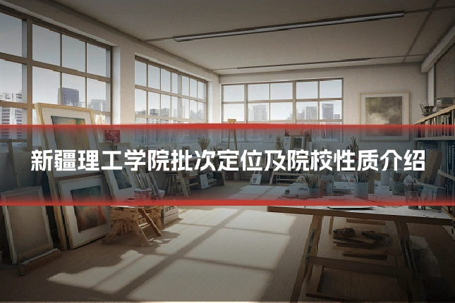 新疆理工学院批次定位及院校性质介绍