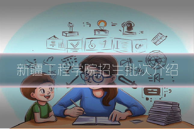 新疆工程学院招生批次介绍
