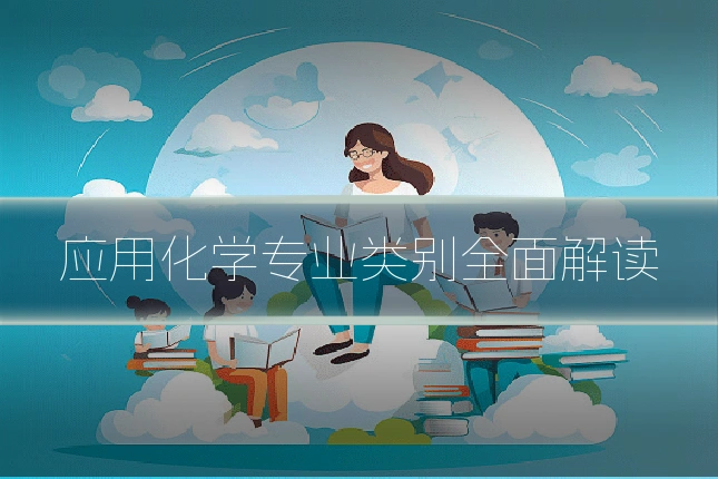 应用化学专业类别全面解读