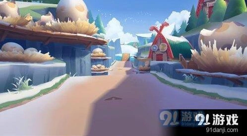 QQ飞车极地海龙湾地图跑法教程