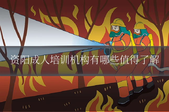 资阳成人培训机构有哪些值得了解