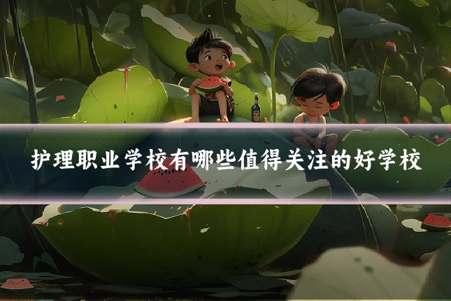 护理职业学校有哪些值得关注的好学校
