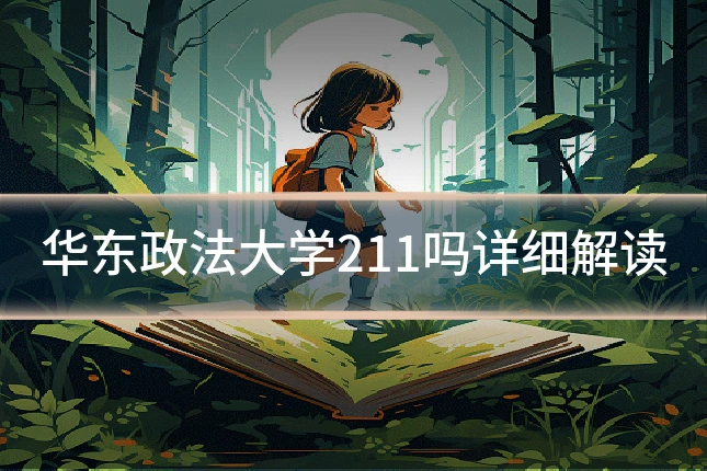 华东政法大学211吗详细解读