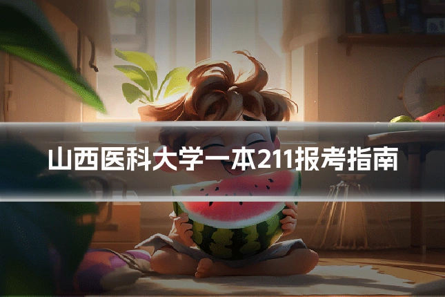 山西医科大学一本211报考指南