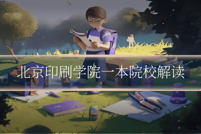 北京印刷学院一本院校解读
