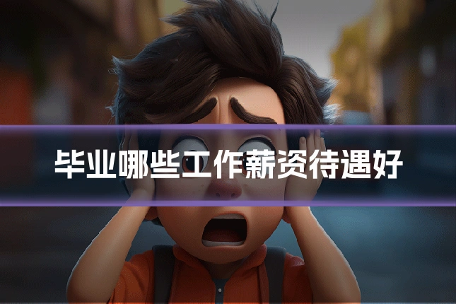 毕业哪些工作薪资待遇好