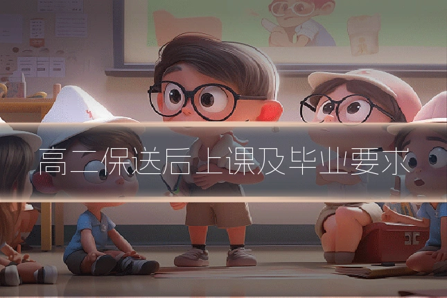 高二保送后上课及毕业要求