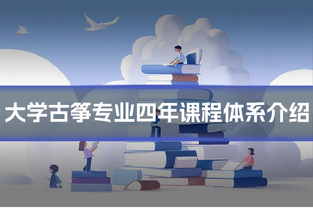 大学古筝专业四年课程体系介绍