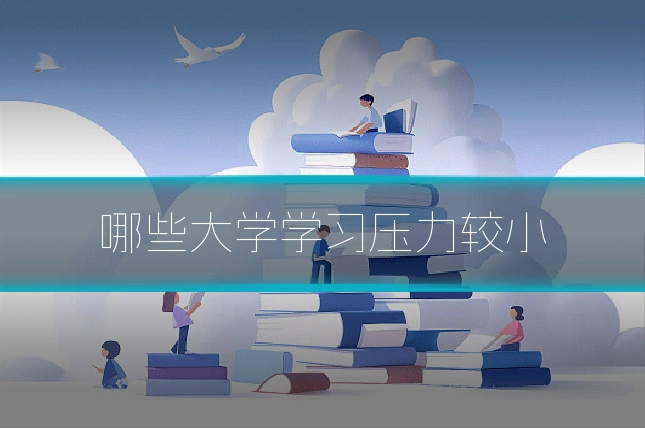 哪些大学学习压力较小
