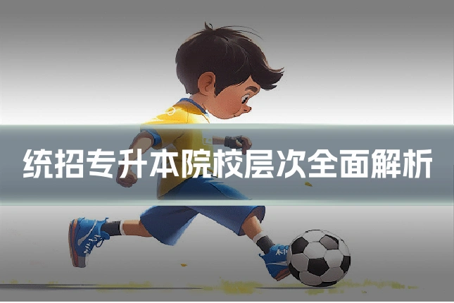 统招专升本院校层次全面解析