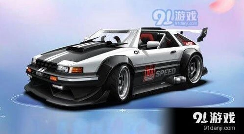 QQ飞车speed86赛车性能评测