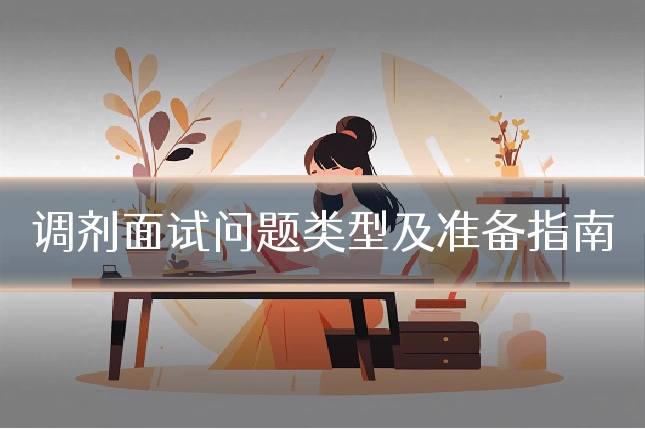 调剂面试问题类型及准备指南