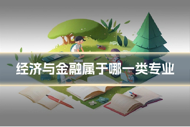 经济与金融属于哪一类专业